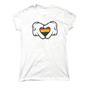 Walt Disney Pride T-Shirt Size S